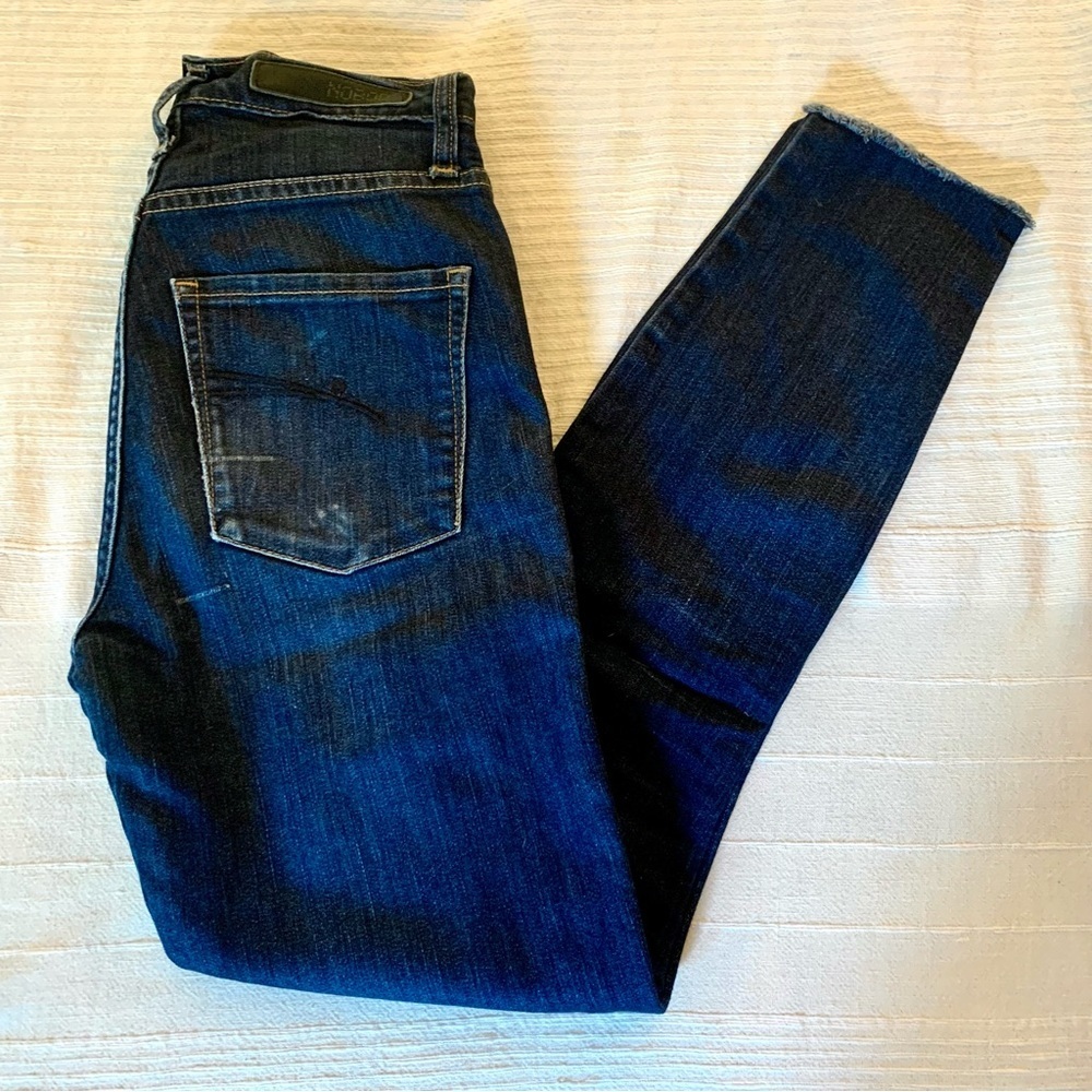 Nobody Denim Dark Wash Jeans